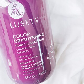 Foto 3 | Foto 3 | Champú Luseta Color Brightening Purple 500 Ml Para Rubia/gris - Venta Internacional.