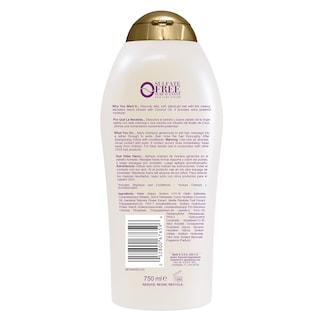 Foto 2 | Foto 2 | Champú Ogx Extra Strength Damage Remedy Coconut 750 Ml - Venta Internacional