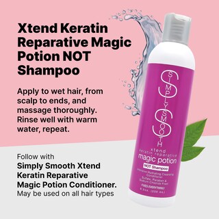 Foto 2 | Foto 2 | Acondicionador Limpiador Simply Smooth Magic Potion 250 Ml - Venta Internacional.