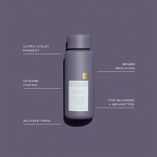 Foto 3 | Foto 3 | Champú Kristin Ess Hair The One Purple Tonificante Para Cabello Rubio, 300 Ml - Venta Internacional.