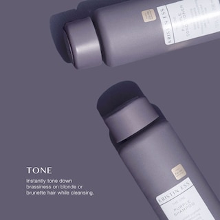 Foto 7 | Foto 7 | Champú Kristin Ess Hair The One Purple Tonificante Para Cabello Rubio, 300 Ml - Venta Internacional.