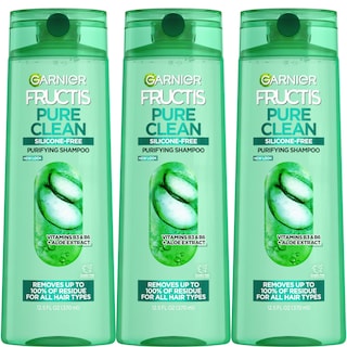 Foto 1 | Foto 1 | Champú Garnier Fructis Pure Clean Purifying 370 ml 3 Piezas - Venta Internacional