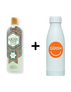 Foto 1 | Foto 1 | Shampoo Huichol Artesanal Anticaída Jojoba & Bergamota + Termo de Agua de Regalo Güish