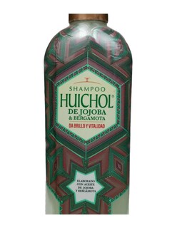 Foto 3 | Foto 3 | Shampoo Huichol Artesanal Anticaída Jojoba & Bergamota + Termo de Agua de Regalo Güish