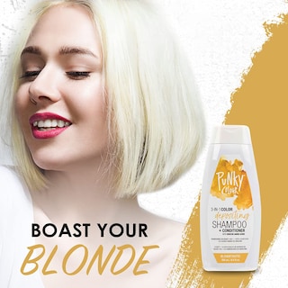 Foto 2 | Foto 2 | Champú Y Acondicionador Punky Blondetastic 3 En 1 250 Ml - Venta Internacional.