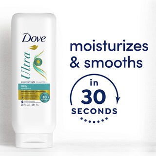 Foto 4 | Foto 4 | Shampoo Dove Ultra Daily Moisture Concentrate 591 Ml Para Cabello Seco - Venta Internacional.