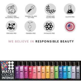 Foto 7 | Foto 7 | Champú Watercolors Intense Metallic Semi Permanet 240 Ml - Plata - Venta Internacional.