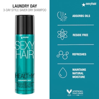 Foto 2 | Foto 2 | Champú Seco Sexyhair Healthy Laundry Day Style Saver, 150 Ml - Venta Internacional.