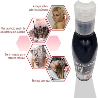 Foto 2 | Foto 2 | Shampoo Matizador Negro D Conde 250 ml