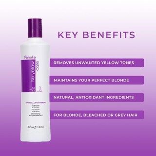 Foto 2 | Foto 2 | Champú Fanola Color Depositing Purple Toner 350 Ml Blonde - Venta Internacional.