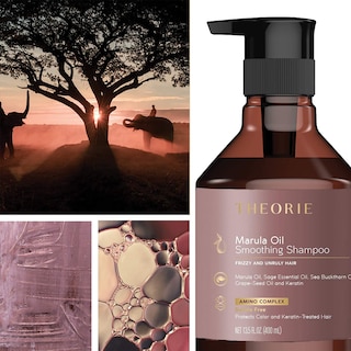 Foto 3 | Foto 3 | Champú Theorie Smoothing Frizz Control 800 Ml Con Aceite De Marula - Venta Internacional.