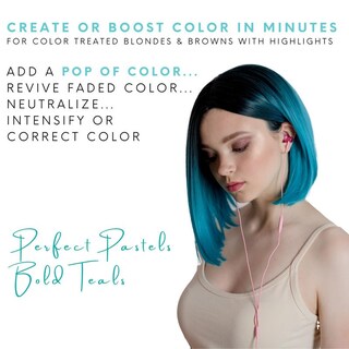 Foto 2 | Foto 2 | Champú Watercolors Intense Color Depositing Teal 250 Ml - Venta Internacional.