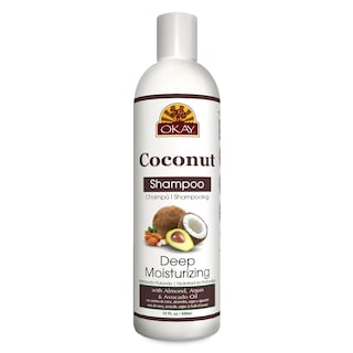 Foto 1 | Foto 1 | Shampoo Okay, Aceite De Coco, Hidratante Profundo, 355 Ml - Venta Internacional.
