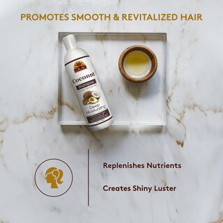 Foto 3 | Foto 3 | Shampoo Okay, Aceite De Coco, Hidratante Profundo, 355 Ml - Venta Internacional.