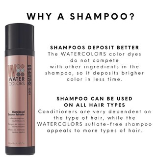 Foto 5 | Foto 5 | Champú Depositante De Color Watercolors Cocoa, 240 Ml, Sin Sulfatos - Venta Internacional.