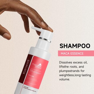 Foto 5 | Foto 5 | Champú Karseell Maca Power Volume 200 Ml Para Cabello Fino - Venta Internacional.
