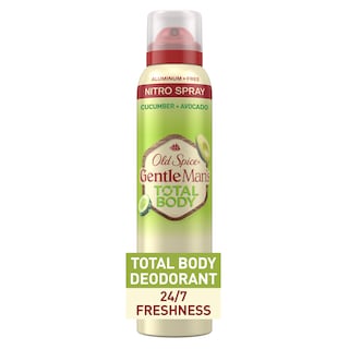 Foto 1 | Foto 1 | Desodorante En Aerosol Old Spice Para Todo El Cuerpo, Pepino Y Aguacate, 100 Ml - Venta Internacional.