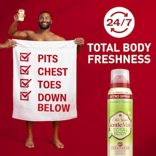 Foto 2 | Foto 2 | Desodorante En Aerosol Old Spice Para Todo El Cuerpo, Pepino Y Aguacate, 100 Ml - Venta Internacional.
