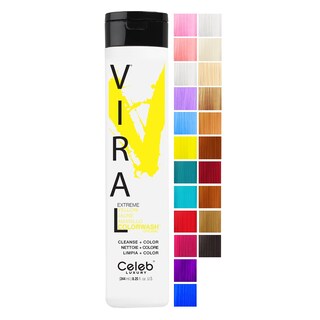 Foto 1 | Foto 1 | Champú Depositante De Tintes Para El Cabello Celeb Luxury Viral Colorwash - Venta Internacional.