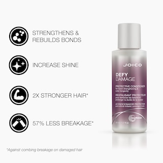 Foto 3 | Foto 3 | Acondicionador Joico Defy Damage Protective, 50 Ml, Tratado Con Color - Venta Internacional.
