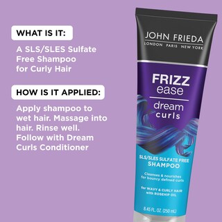 Foto 3 | Foto 3 | Champú John Frieda Anti Frizz Frizz Ease Dream Curls 250 Ml - Venta Internacional.