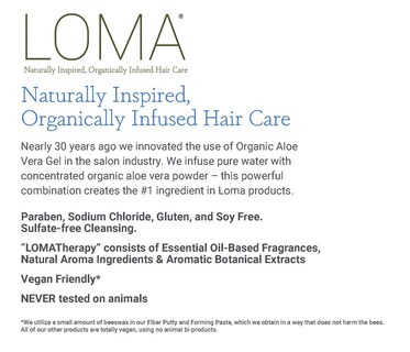 Foto 4 | Foto 4 | Tónico Reparador Fortificante Loma Para El Cabello, 100 Ml - Venta Internacional.