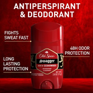 Foto 5 | Foto 5 | Desodorante Antitranspirante Old Spice Swagger Para Hombre, 100 Ml, 3 - Venta Internacional.