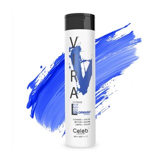 Foto 1 | Foto 1 | Champú Depositante De Tinte Para El Cabello Celeb Luxury Viral Blue, 250 Ml - Venta Internacional.