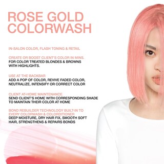 Foto 2 | Foto 2 | Champú Depositador De Tintes Para Cabello Celeb Luxury Viral Rose Gold - Venta Internacional.