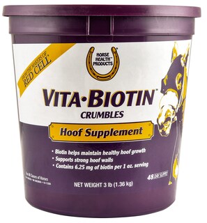 Foto 1 | Foto 1 | Suplemento Horse Health Vita Biotina Crumbles, 1,36 Kg - Venta Internacional.