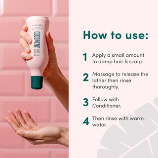 Foto 7 | Foto 7 | Champú Coco & Eve Like A Virgin Superhidratante 250 Ml - Venta Internacional.