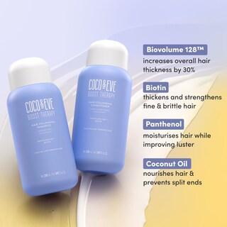 Foto 5 | Foto 5 | Champú Coco & Eve Boost Therapy Para Dar Volumen Al Cabello, 280 Ml - Venta Internacional.