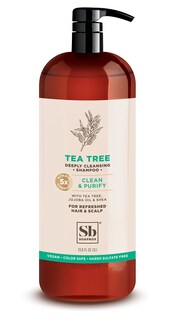 Foto 1 | Foto 1 | Champú SoapBox Tea Tree 1 l sin Sulfatos sin Parabenos Vegano - Venta Internacional