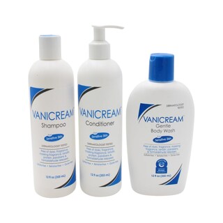 Foto 1 | Foto 1 | Set De Champú Acondicionador Y Gel De Baño Vanicream, 355 Ml Cada Uno - Venta Internacional.