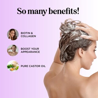 Foto 3 | Foto 3 | Champú Maple Holistics Advanced Biotina Para El Crecimiento Del Cabello, 250 Ml - Venta Internacional.