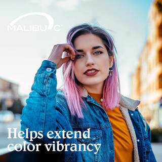 Foto 6 | Foto 6 | Champú Malibu C Hydrate Color Wellness, 1 Litro, Para Cabello Teñido - Venta Internacional.