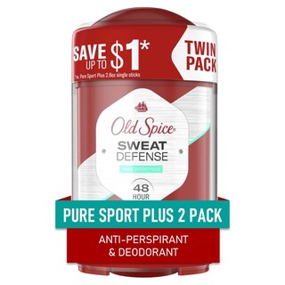 Foto 1 | Foto 1 | Desodorante Old Spice Sweat Defense Antitranspirante 2 Piezas de 73 g C/U - Venta Internacional