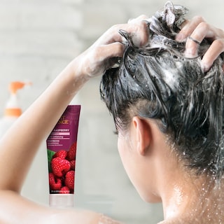 Foto 4 | Foto 4 | Champú Desert Essence De Frambuesa Roja, 240 Ml, Brillo Y Brillo - Venta Internacional.