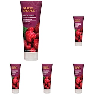 Foto 1 | Foto 1 | Champú Desert Essence De Frambuesa Roja, 240 Ml, Paquete De 5 - Venta Internacional.