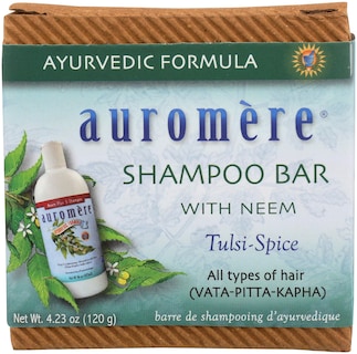 Foto 1 | Foto 1 | Champú En Barra Auromere Ayurvedic 125 Ml, Ecológico Y Vegano - Venta Internacional.