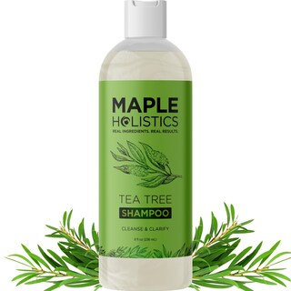 Foto 1 | Foto 1 | Champú Maple Holistics Clarifying Tea Tree 240 Ml Para Cabello Graso - Venta Internacional.