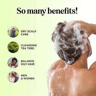 Foto 3 | Foto 3 | Champú Maple Holistics Clarifying Tea Tree 240 Ml Para Cabello Graso - Venta Internacional.