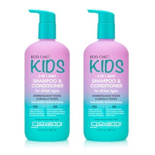 Foto 1 | Foto 1 | Champú Y Acondicionador Giovanni Eco Chic Kids 2 En 1 490 Ml X2 - Venta Internacional.