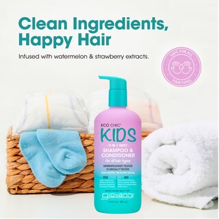 Foto 3 | Foto 3 | Champú Y Acondicionador Giovanni Eco Chic Kids 2 En 1 490 Ml X2 - Venta Internacional.