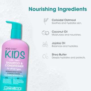 Foto 4 | Foto 4 | Champú Y Acondicionador Giovanni Eco Chic Kids 2 En 1 490 Ml X2 - Venta Internacional.