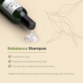Foto 3 | Foto 3 | Champú Lazartigue Rebalance Con Vinagre De Arroz Y Espirulina 250 Ml - Venta Internacional.