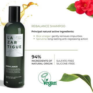 Foto 4 | Foto 4 | Champú Lazartigue Rebalance Con Vinagre De Arroz Y Espirulina 250 Ml - Venta Internacional.