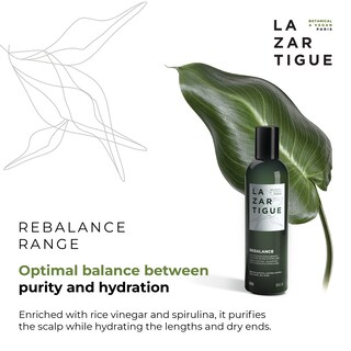 Foto 5 | Foto 5 | Champú Lazartigue Rebalance Con Vinagre De Arroz Y Espirulina 250 Ml - Venta Internacional.