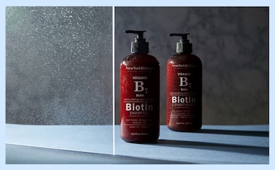 Foto 5 | Foto 5 | Champú New York Biology Biotina Para El Crecimiento Del Cabello, 500 Ml - Venta Internacional.