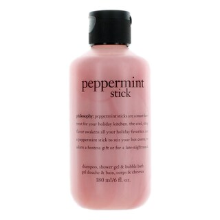 Foto 1 | Foto 1 | Champú, Gel De Ducha Y Gel De Baño De Burbujas Philosophy Peppermint Stick - Venta Internacional.
